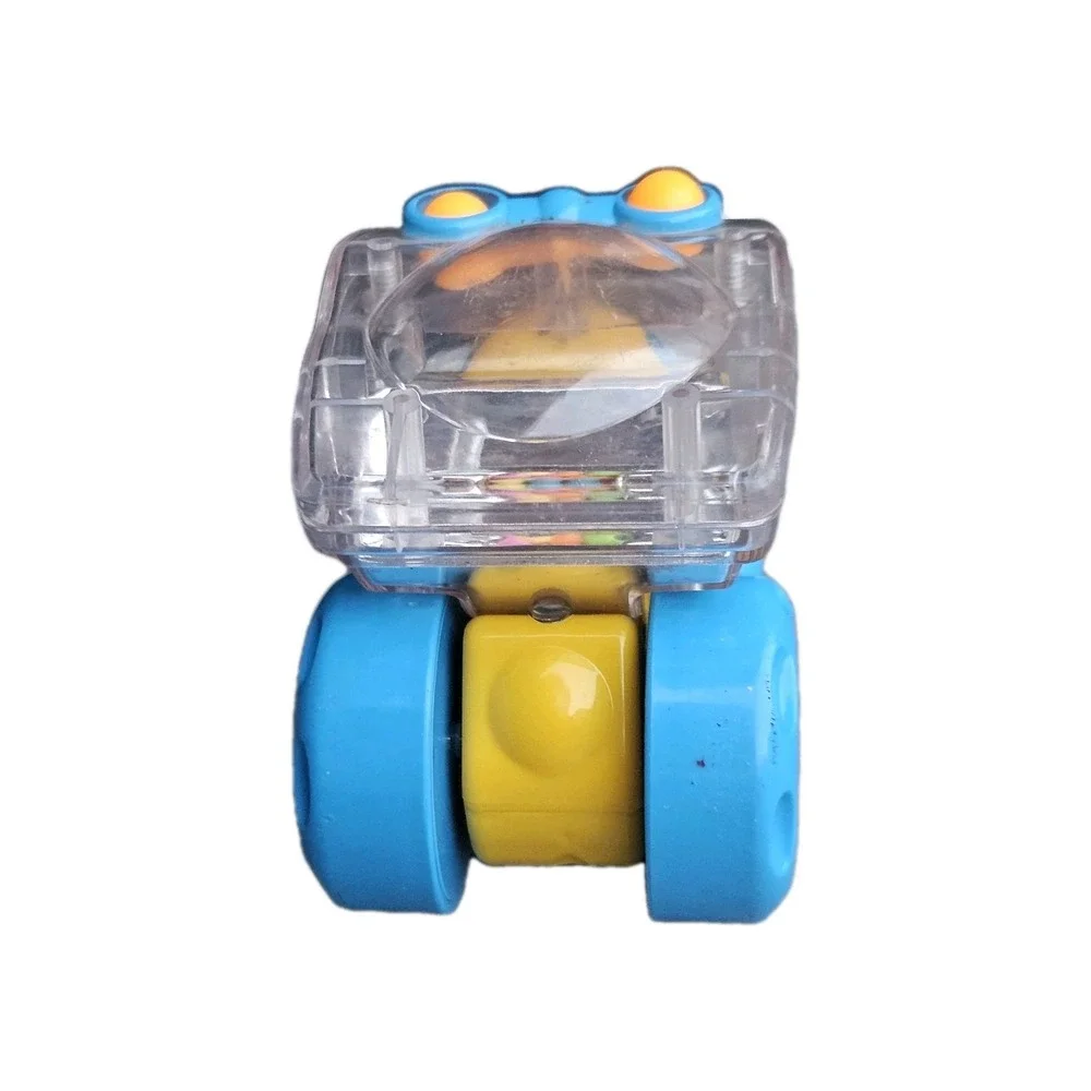 Fisher Price Brilliant Basics Poppity‎ Pop Dump Truck Popping Balls Rattle Toy